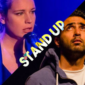 Dans le  bar Stands up de Roda  Marie  Eglantine 