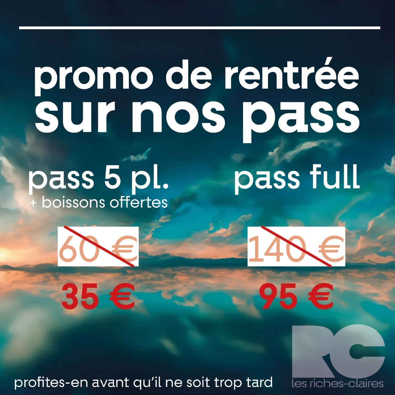 promo rentrée 24-25